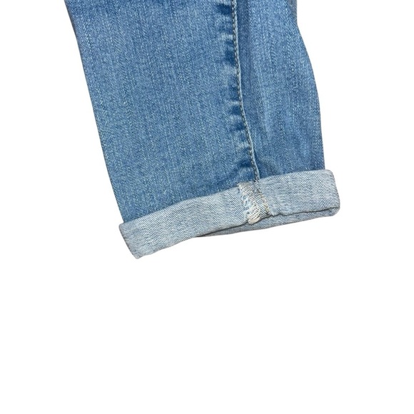 Resfeber LA Collection Boyfriend Skinny Fit Womens 2 Lowrise Distressed Light - Picture 6 of 12